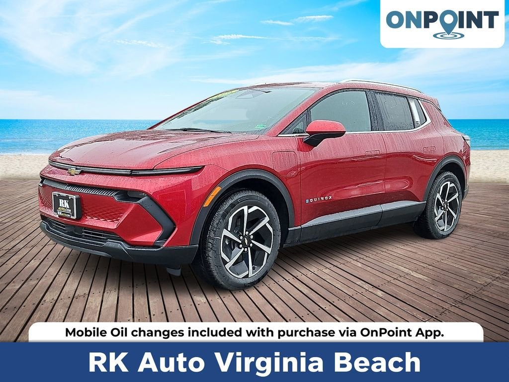 Radiant Red Tintcoat 2026 Chevrolet Equinox EV SUV / Crossover All-Wheel Drive Automatic