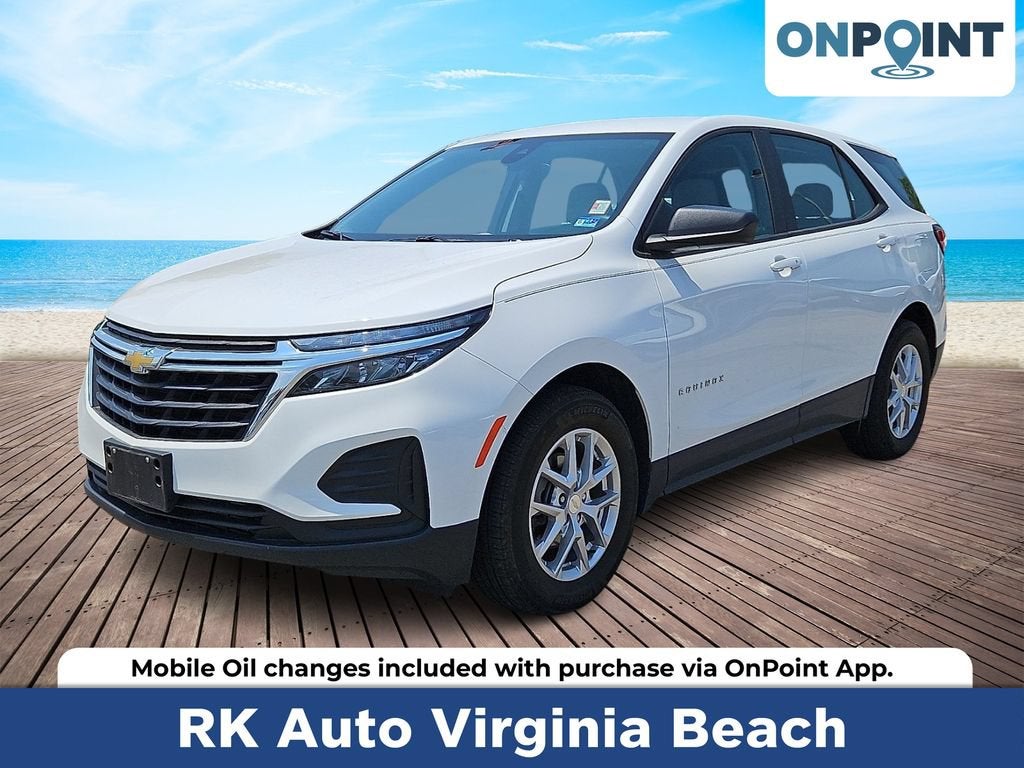 Summit White 2023 Chevrolet Equinox SUV / Crossover Front-Wheel Drive Automatic
