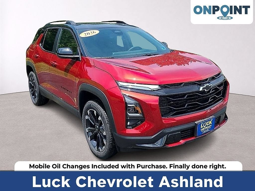 Radiant Red Tintcoat 2026 Chevrolet Equinox SUV / Crossover Front-Wheel Drive Automatic