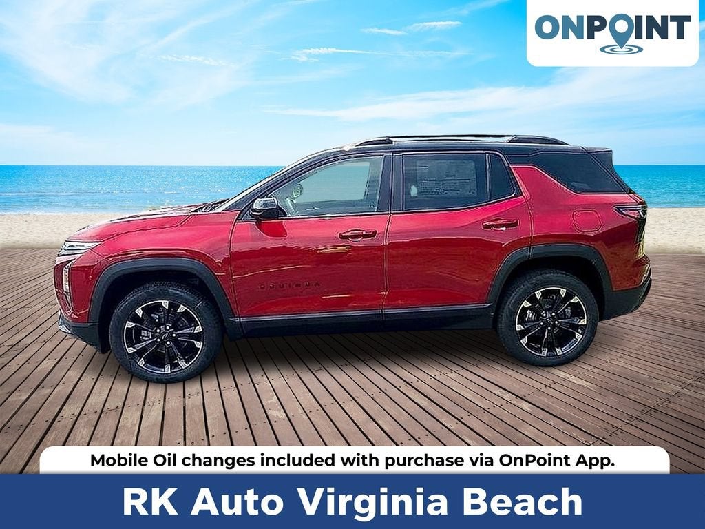 Radiant Red Tintcoat 2026 Chevrolet Equinox SUV / Crossover Front-Wheel Drive Automatic