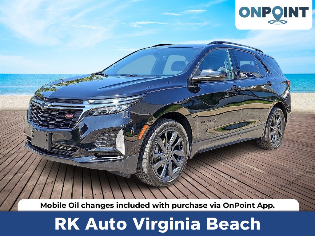 Mosaic Black Metallic 2023 Chevrolet Equinox SUV / Crossover Front-Wheel Drive Automatic