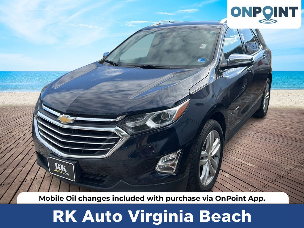 2020 Chevrolet Equinox 2.0T Premier FWD