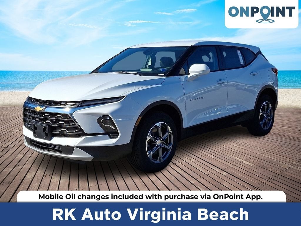 Summit White 2026 Chevrolet Blazer SUV / Crossover  Automatic