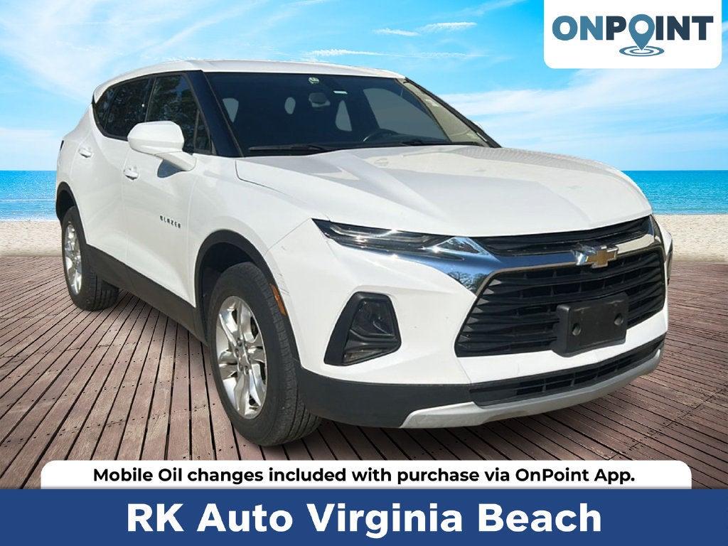 Summit White 2020 Chevrolet Blazer SUV / Crossover Front-Wheel Drive Automatic