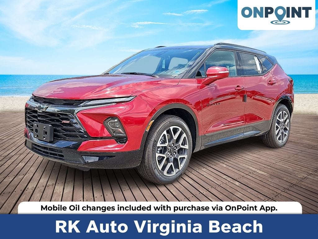 Radiant Red Tintcoat 2026 Chevrolet Blazer SUV / Crossover Front-Wheel Drive Automatic