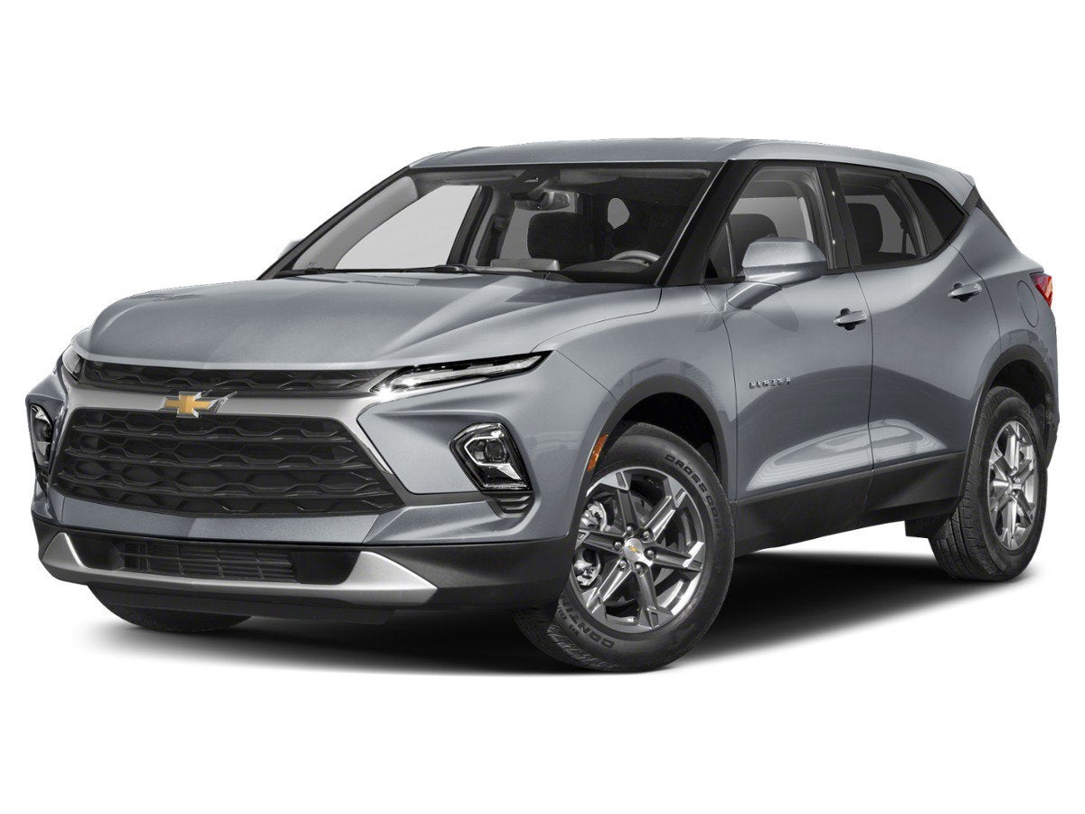 Sterling Gray Metallic 2025 Chevrolet Blazer SUV / Crossover Front-Wheel Drive Automatic