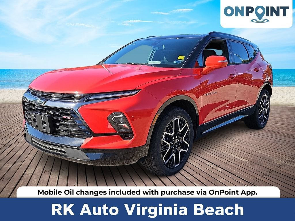 Habanero Orange 2026 Chevrolet Blazer SUV / Crossover Front-Wheel Drive Automatic