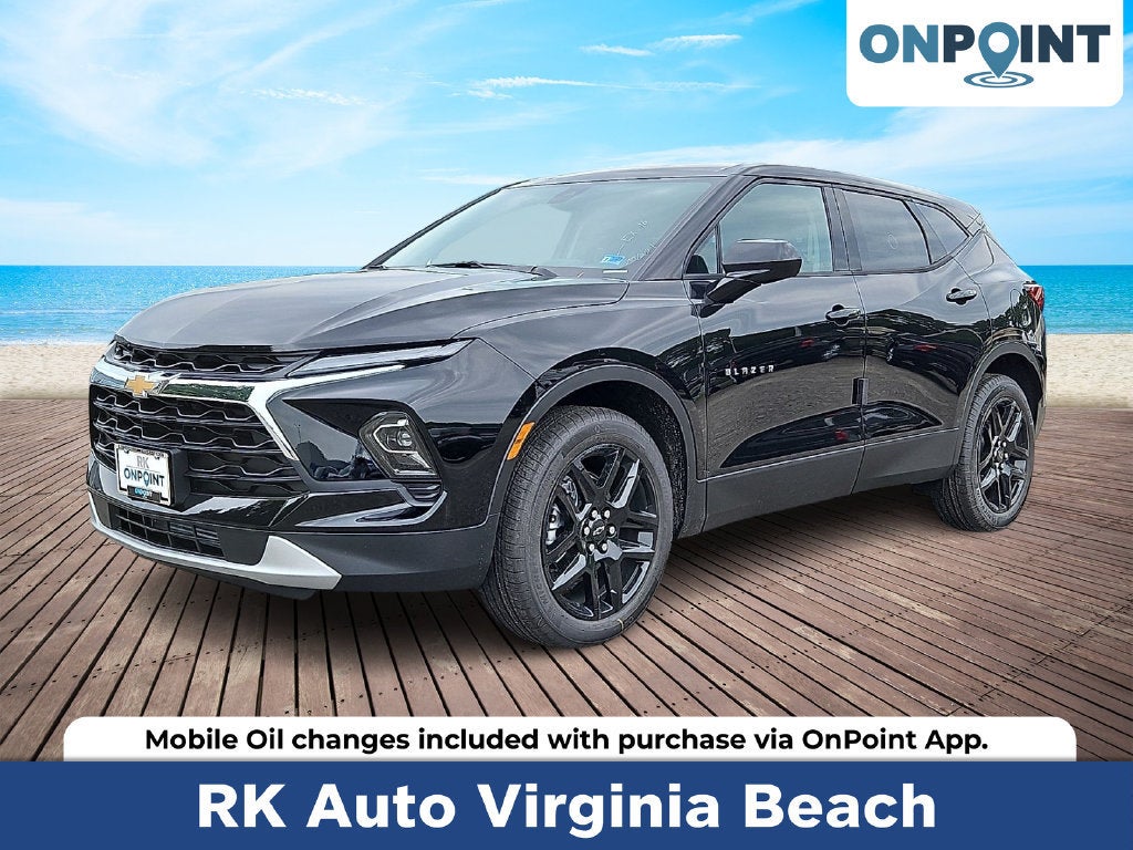 Black 2026 Chevrolet Blazer SUV / Crossover  Automatic