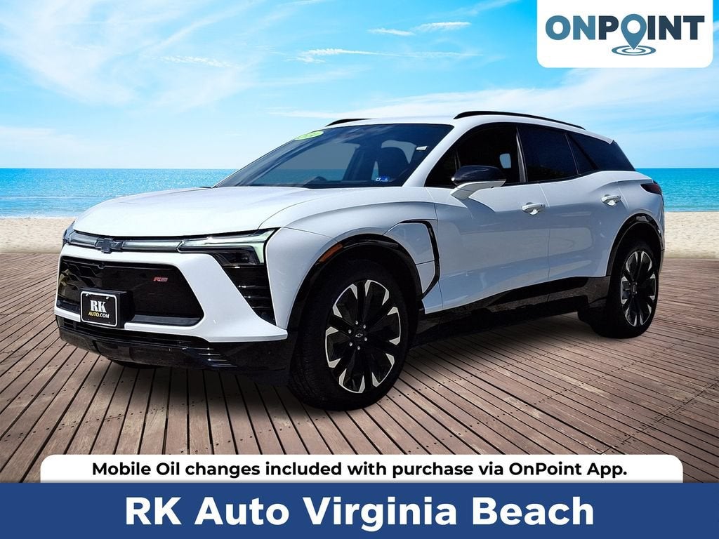 2024 Chevrolet Blazer EV Blanco (Summit White) SUV/Crossover Tracción en las cuatro ruedas Automática