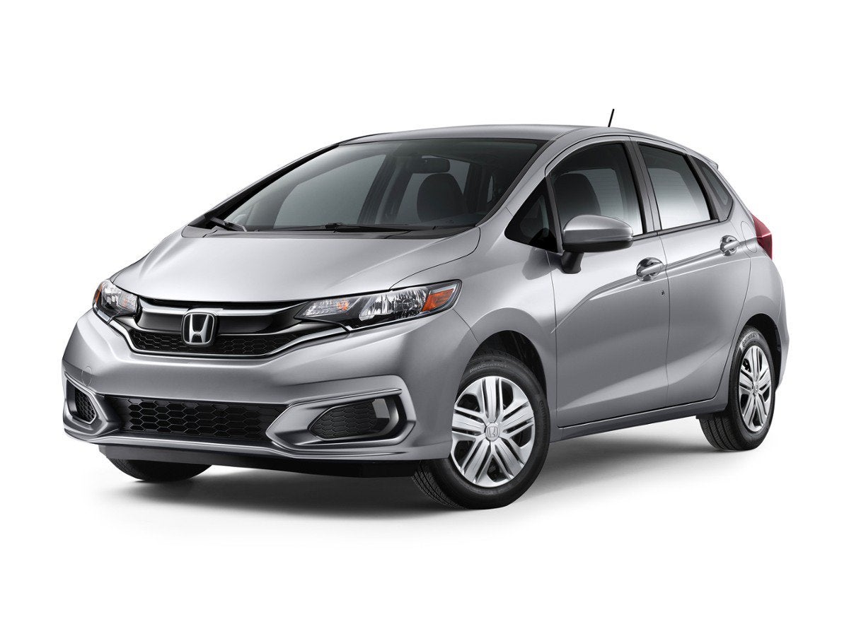Red 2019 Honda Fit Hatchback Front-Wheel Drive Automatic