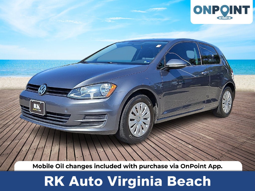 2015 Volkswagen Golf Gris Hatchback Tracción delantera Automática