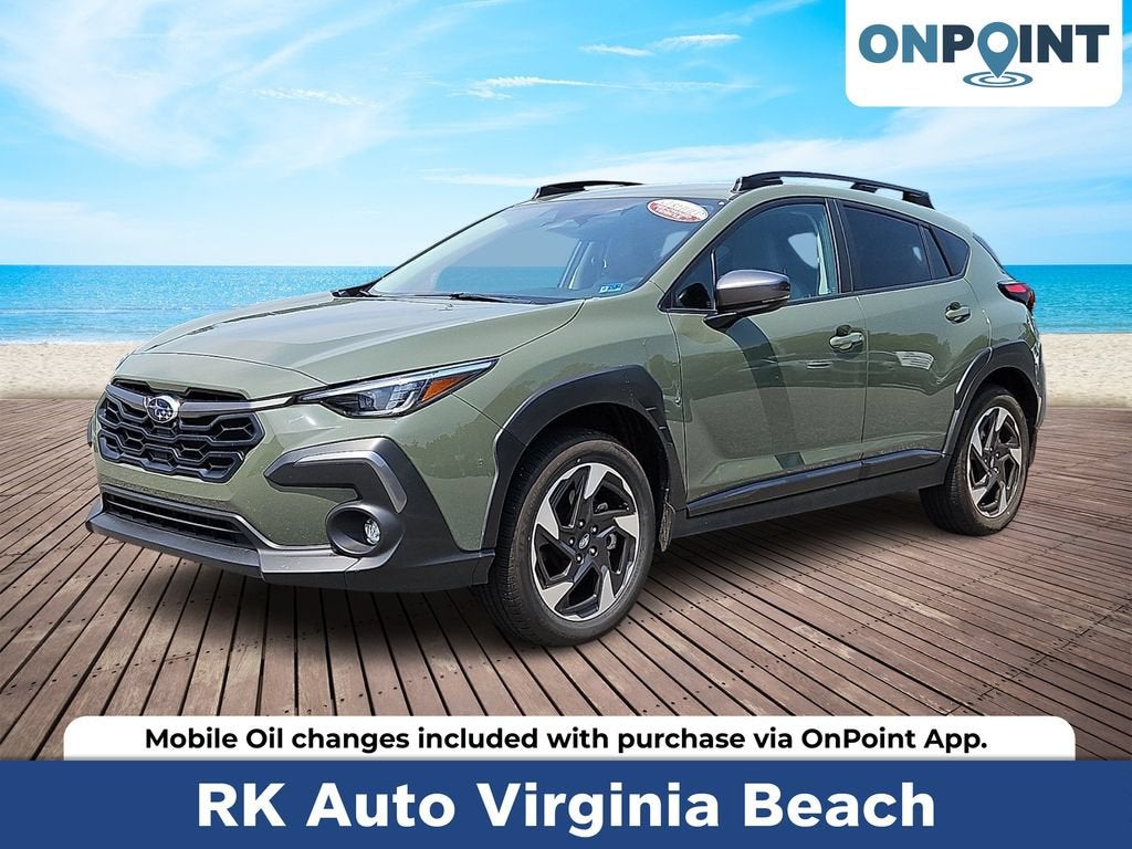 Green 2026 Subaru Crosstrek SUV / Crossover All-Wheel Drive Automatic
