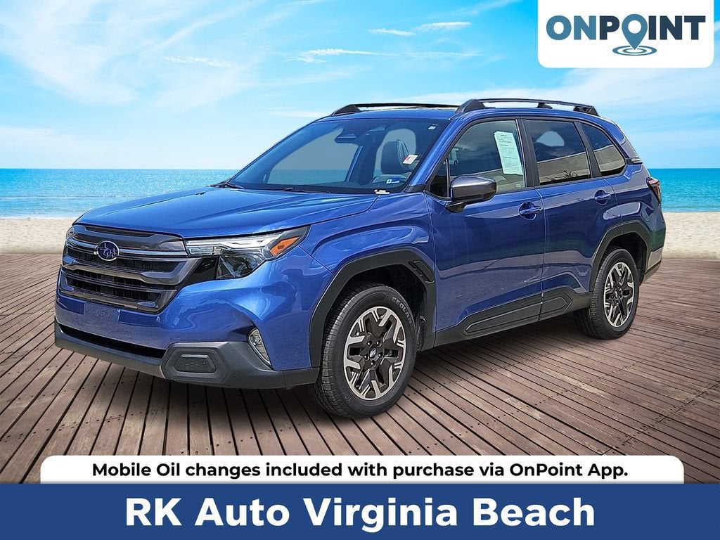 Blue 2026 Subaru Forester SUV / Crossover All-Wheel Drive Automatic