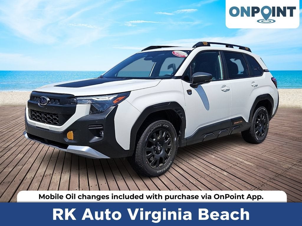 White 2026 Subaru Forester SUV / Crossover All-Wheel Drive Automatic
