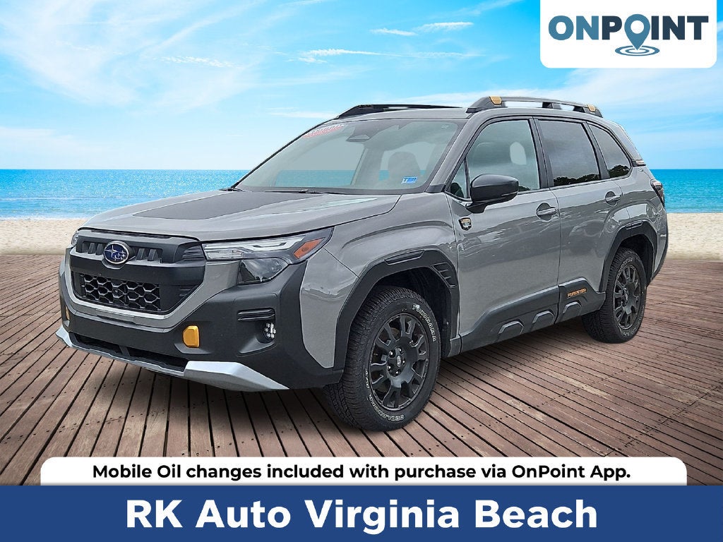  2026 Subaru Forester Wilderness AWD   