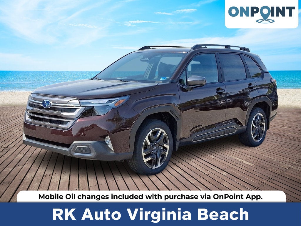 Red 2026 Subaru Forester SUV / Crossover All-Wheel Drive Automatic