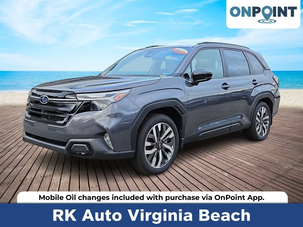 Gray 2026 Subaru Forester SUV / Crossover All-Wheel Drive Continuously Variable Transmission