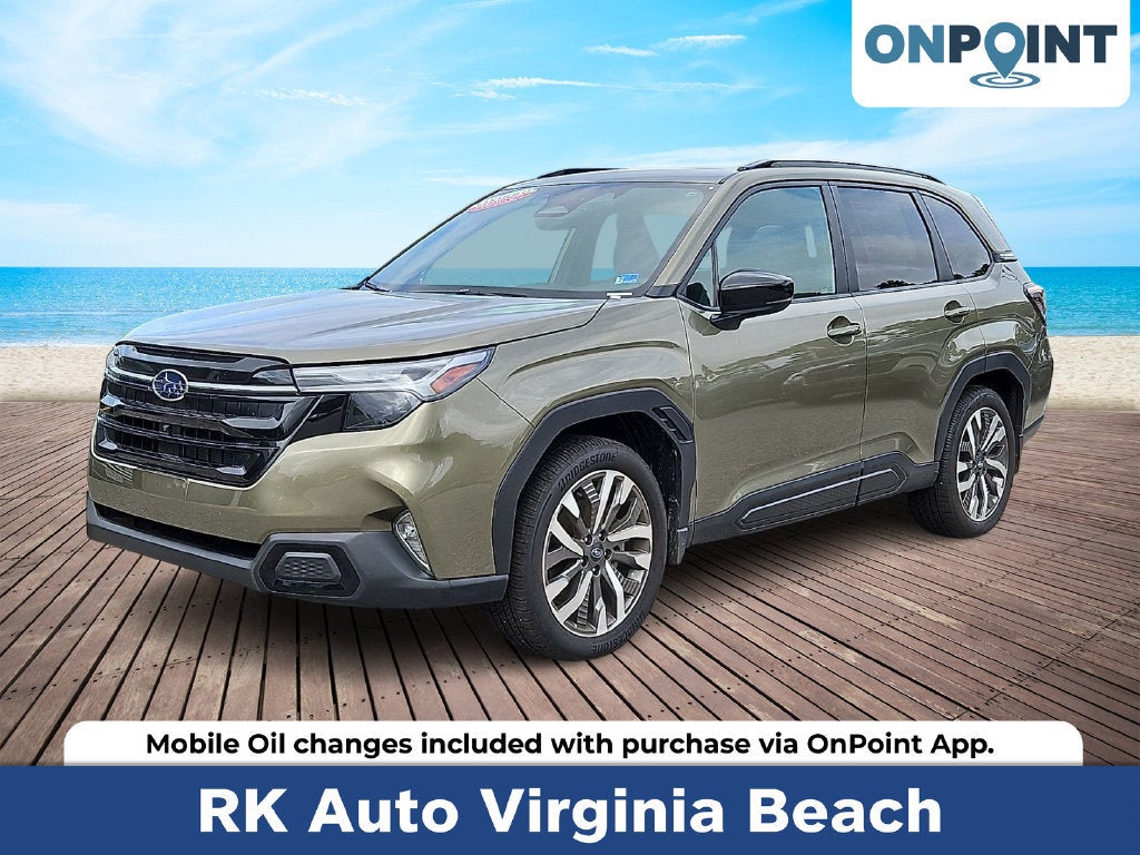 Green 2026 Subaru Forester SUV / Crossover All-Wheel Drive Automatic