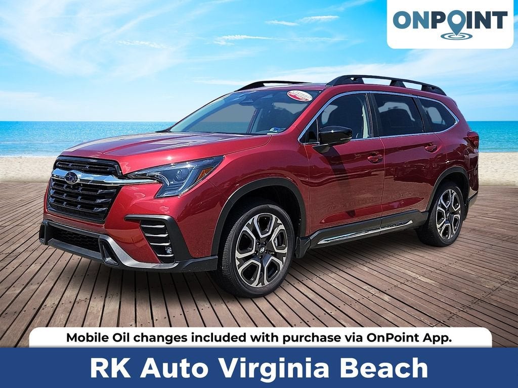  2026 Subaru Ascent Limited 7-Passenger AWD   