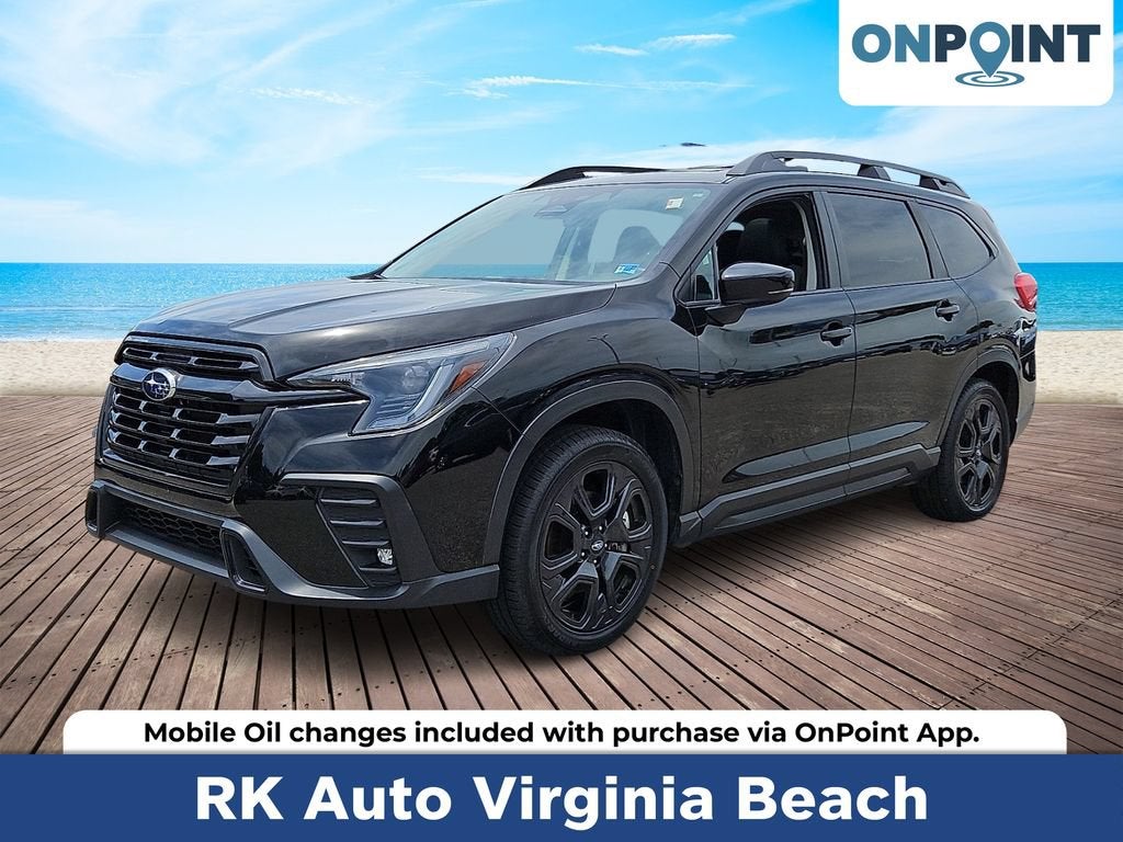 Black 2024 Subaru Ascent SUV / Crossover All-Wheel Drive Automatic