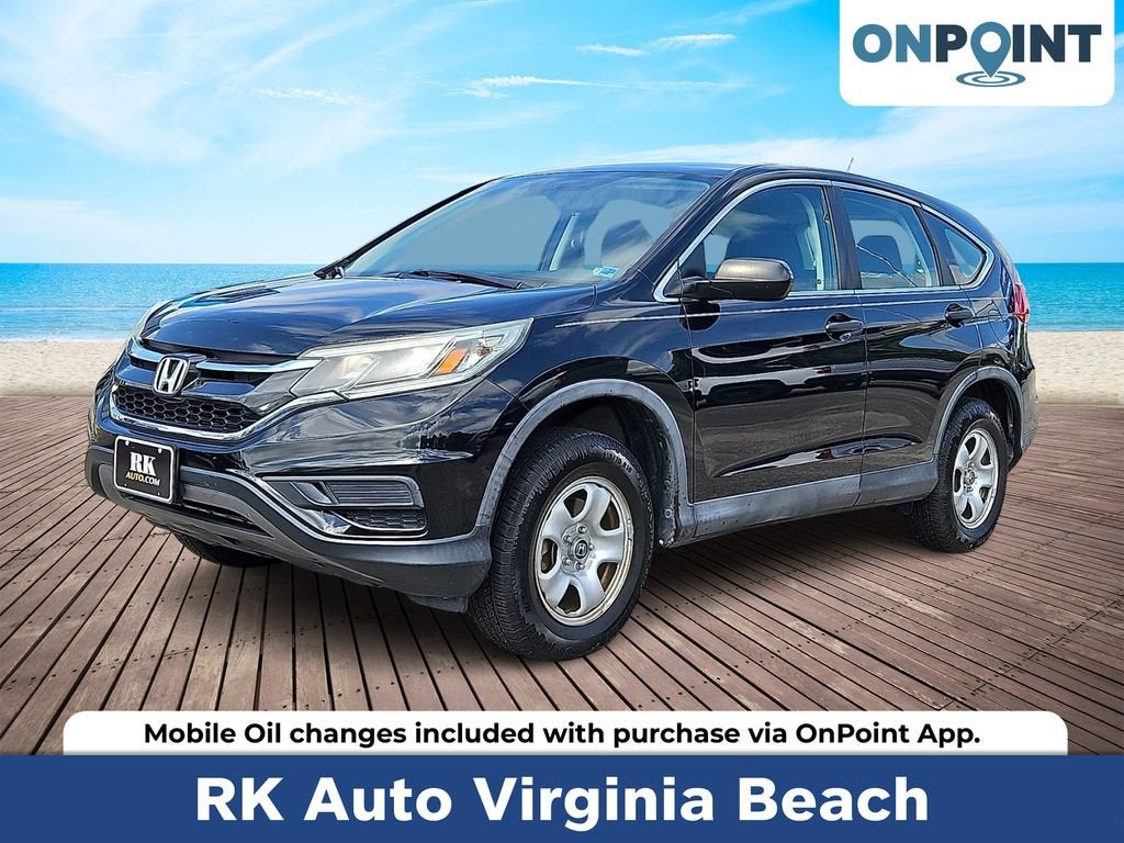 2016 Honda CR-V Negro SUV/Crossover Tracción en las cuatro ruedas Automática