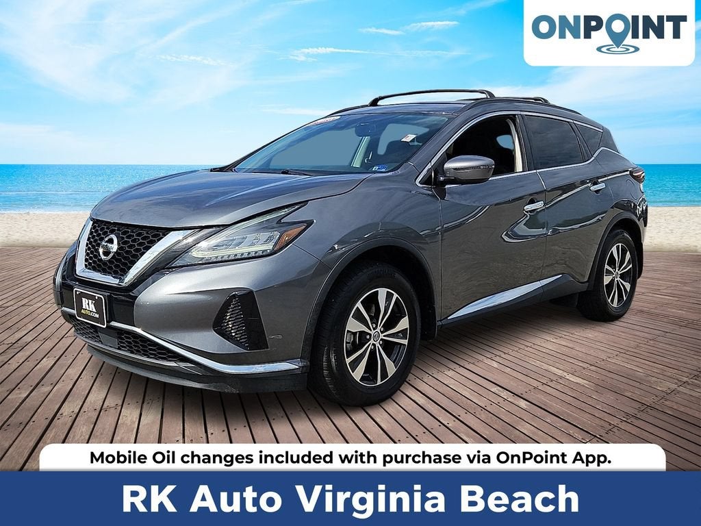 Gray 2020 Nissan Murano SUV / Crossover Front-Wheel Drive Automatic