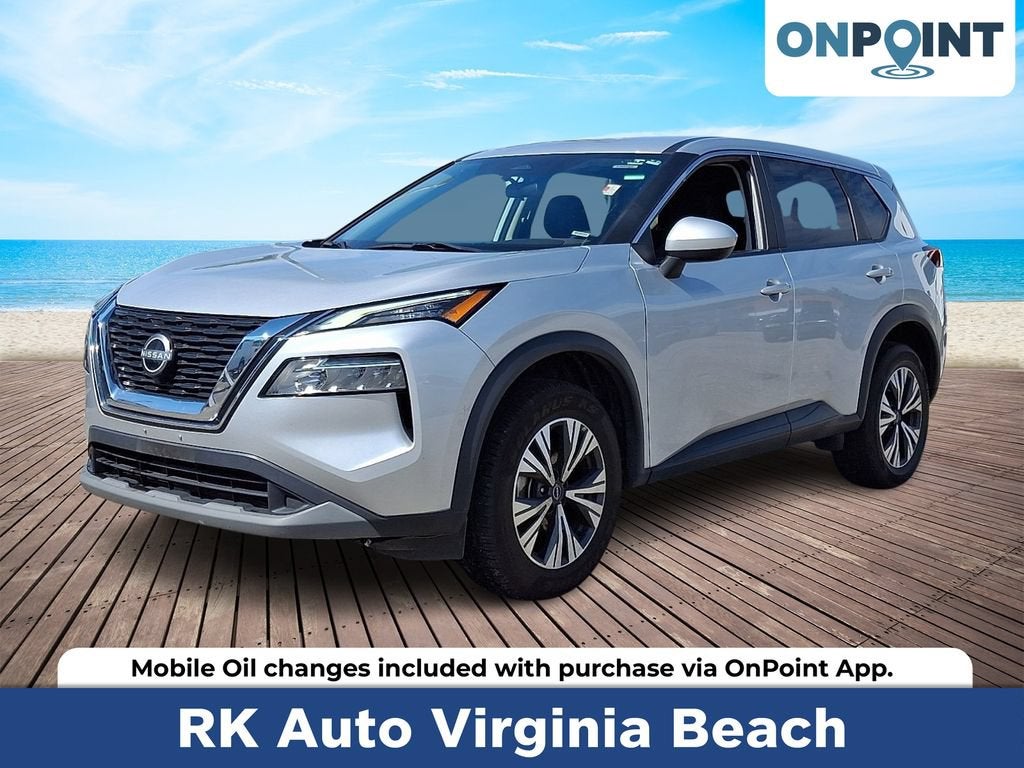 Silver 2023 Nissan Rogue SUV / Crossover All-Wheel Drive Automatic