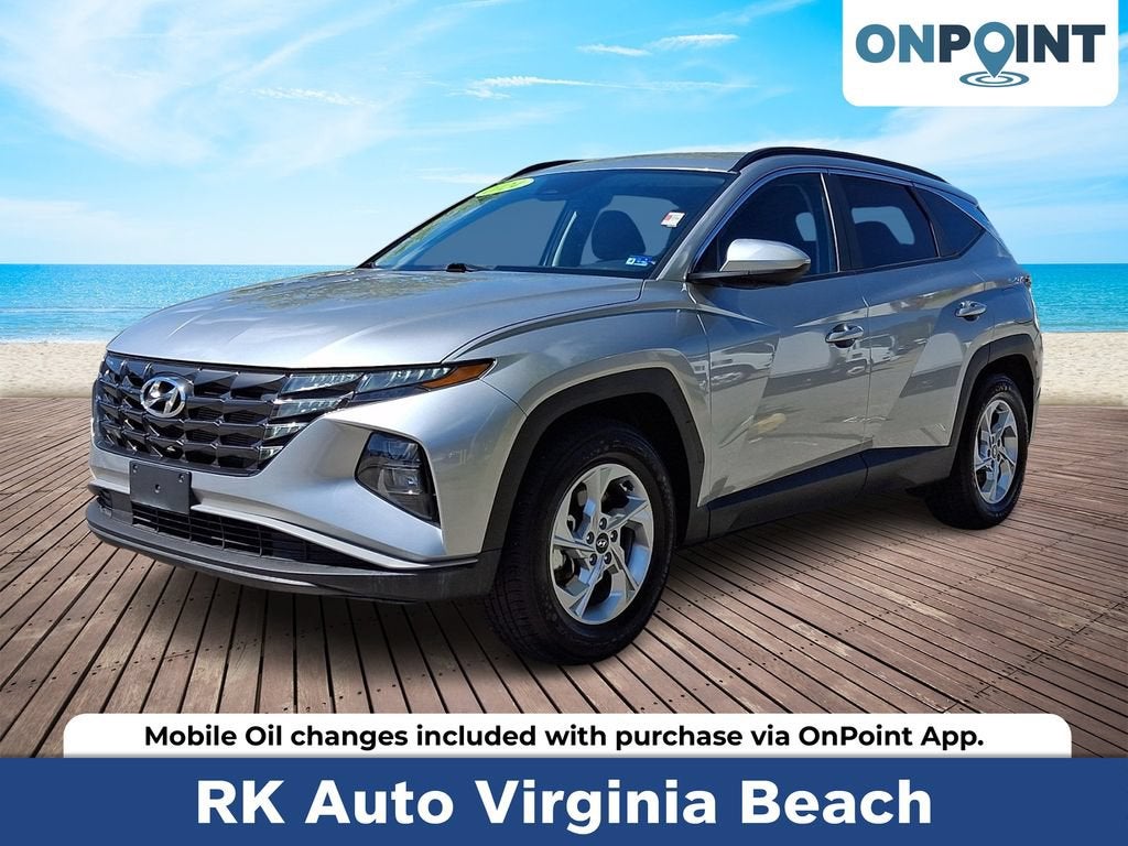  2024 Hyundai Tucson SUV / Crossover Front-Wheel Drive Automatic
