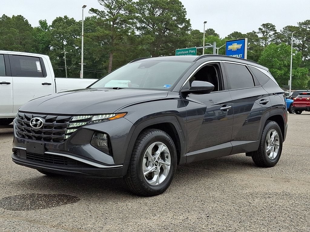 Gray 2024 Hyundai Tucson SUV / Crossover All-Wheel Drive Automatic