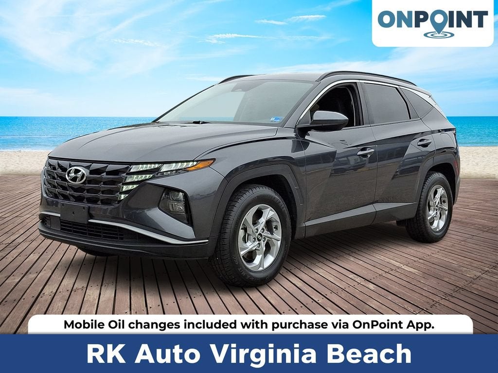 Gray 2024 Hyundai Tucson SUV / Crossover All-Wheel Drive Automatic