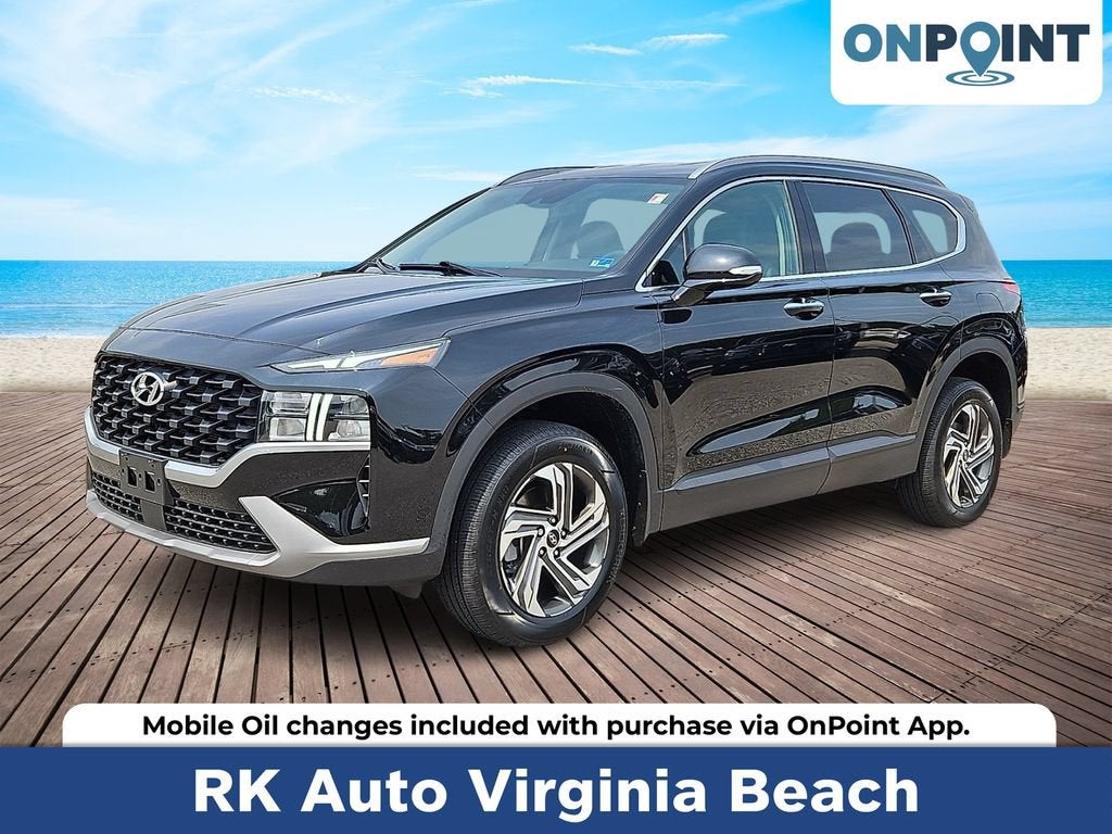 Black 2023 Hyundai Santa Fe SUV / Crossover All-Wheel Drive Automatic