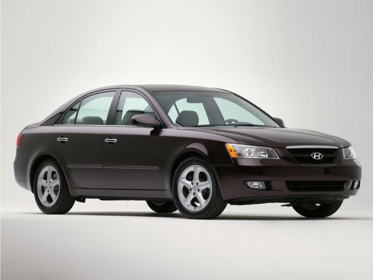 2006 Hyundai Sonata  Sedán Tracción delantera Automática