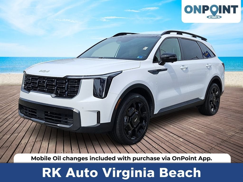 White 2024 Kia Sorento SUV / Crossover All-Wheel Drive Automatic