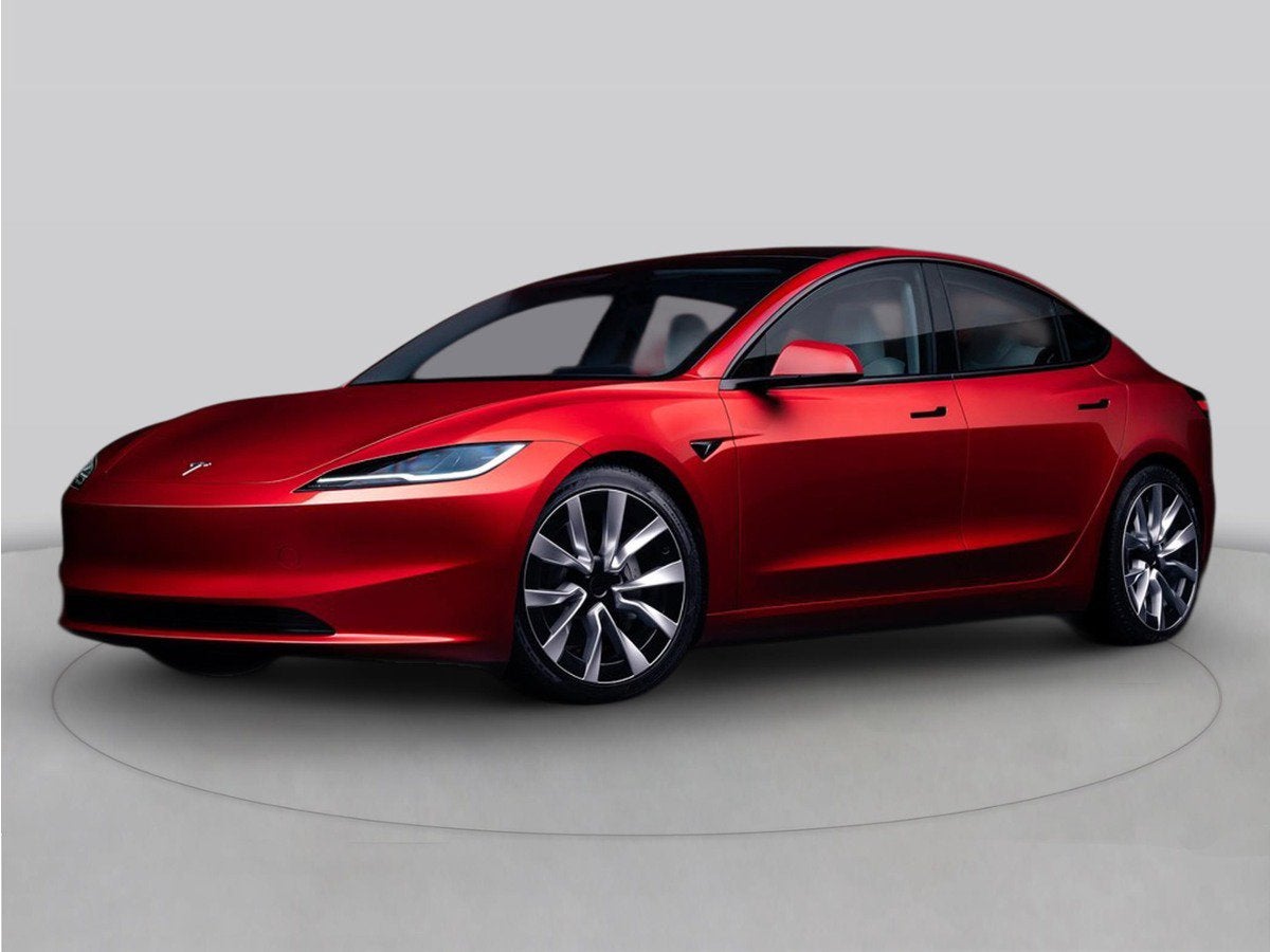  2025 Tesla Model 3 Sedan Rear-Wheel Drive Automatic