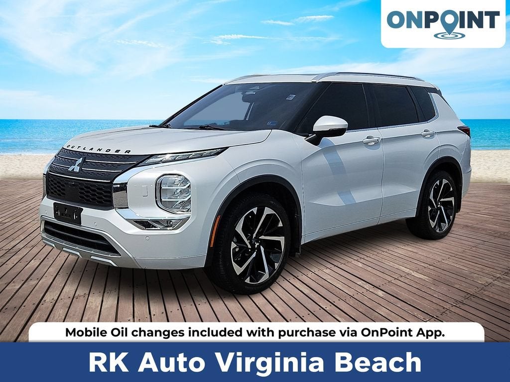  2022 Mitsubishi Outlander SUV / Crossover All-Wheel Drive Automatic
