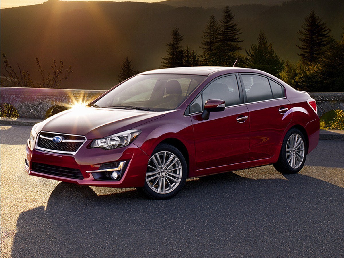  2016 Subaru Impreza 2.0i Premium Sedan AWD   