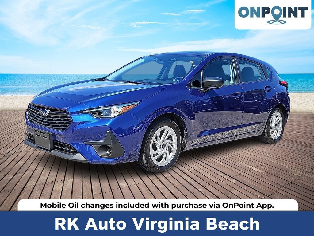  2024 Subaru Impreza Wagon All-Wheel Drive Automatic