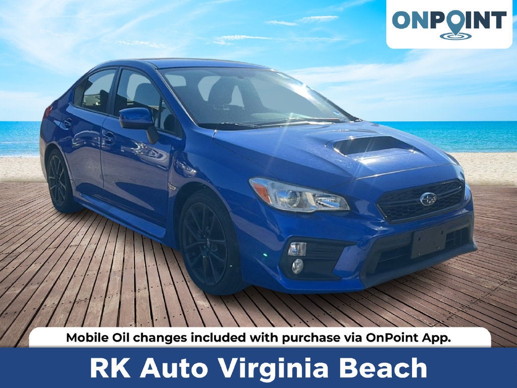 2021 Subaru WRX Premium AWD   