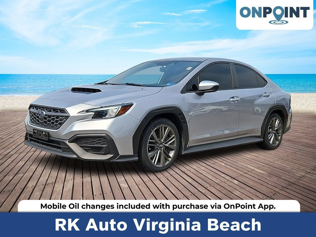 2024 Subaru WRX Plata Sedán Tracción en las cuatro ruedas Automática