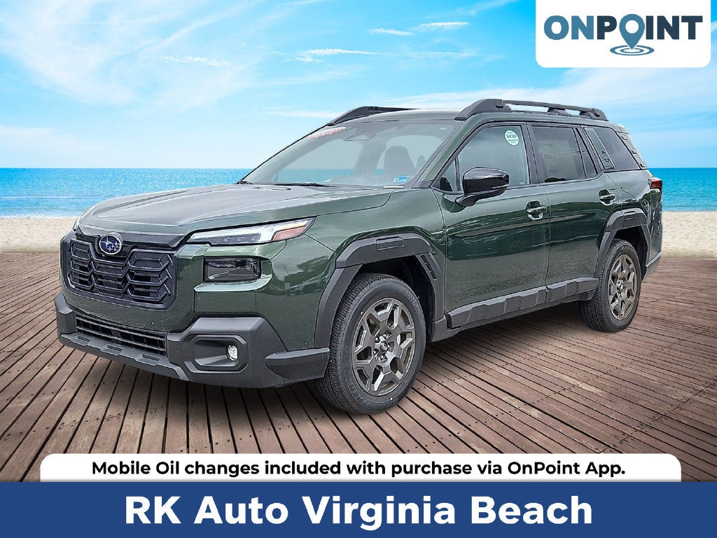 Green 2026 Subaru Outback SUV / Crossover All-Wheel Drive Automatic