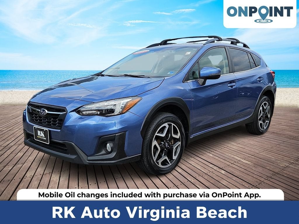 Blue 2019 Subaru Crosstrek SUV / Crossover All-Wheel Drive Automatic
