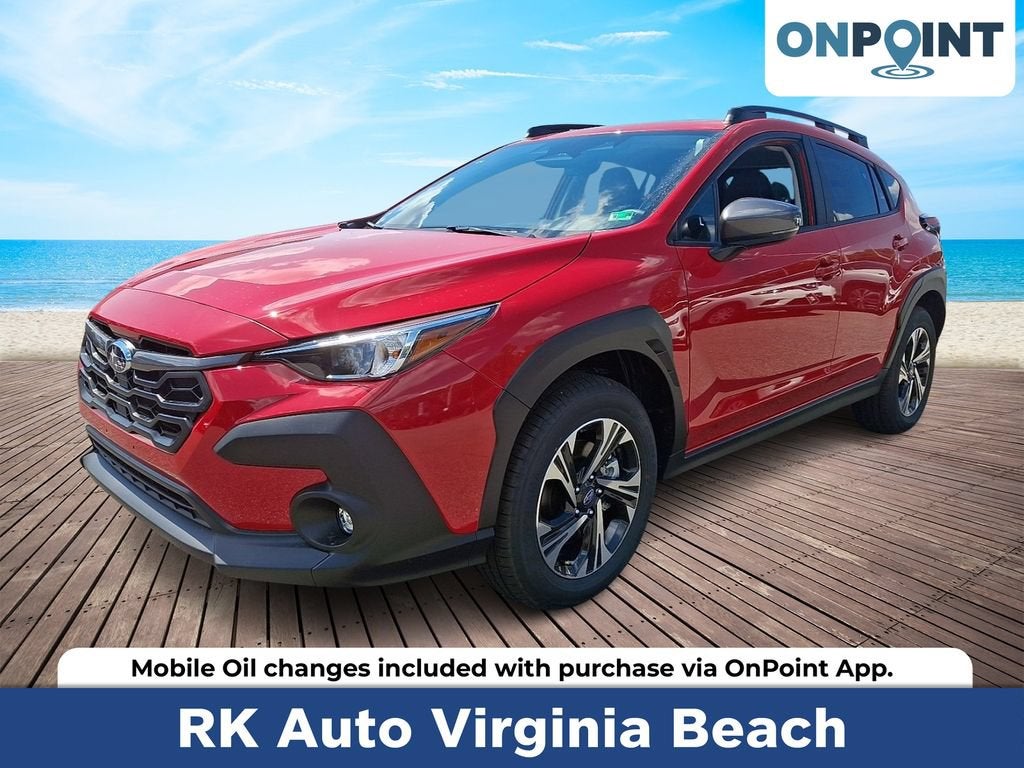 Red 2025 Subaru Crosstrek SUV / Crossover All-Wheel Drive Automatic