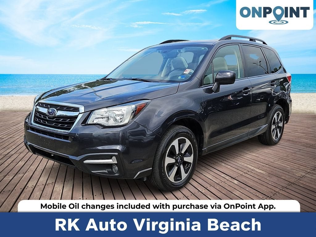  2017 Subaru Forester 2.5i Premium   