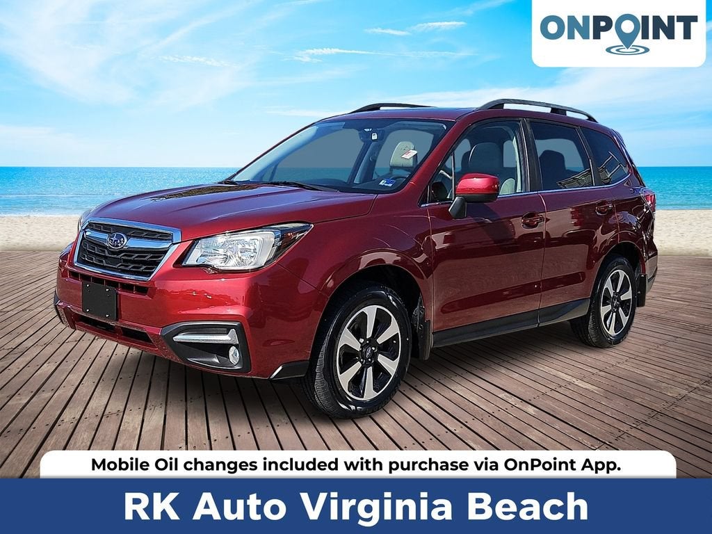 Red 2018 Subaru Forester SUV / Crossover All-Wheel Drive Automatic