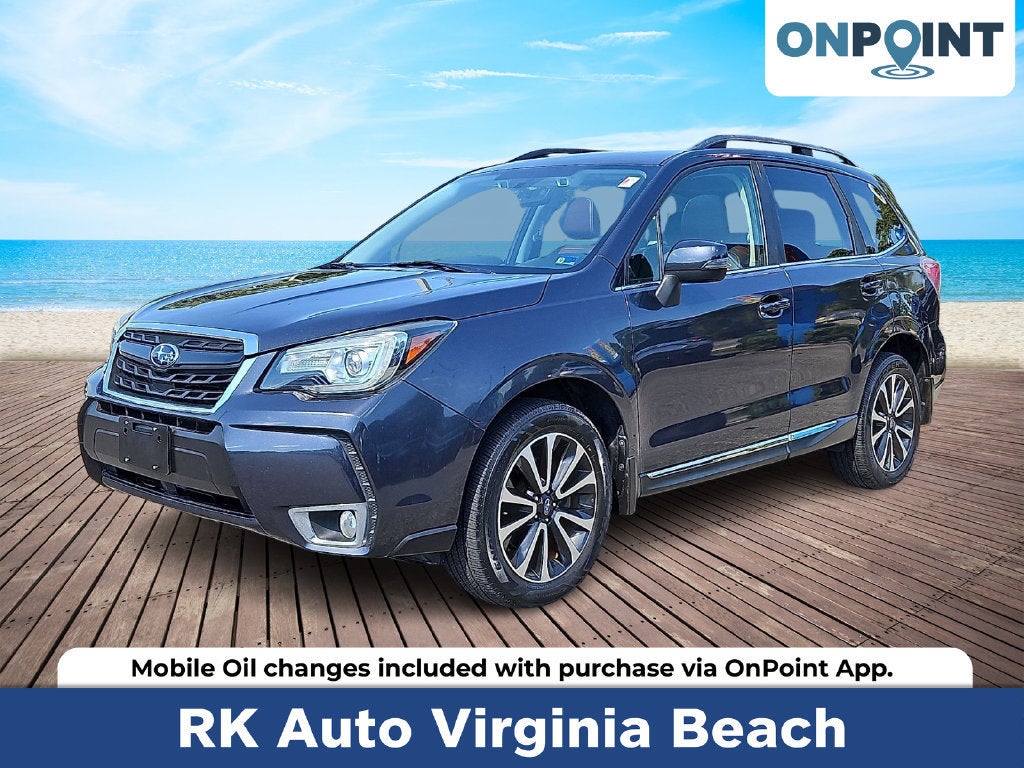Gray 2018 Subaru Forester SUV / Crossover All-Wheel Drive Automatic