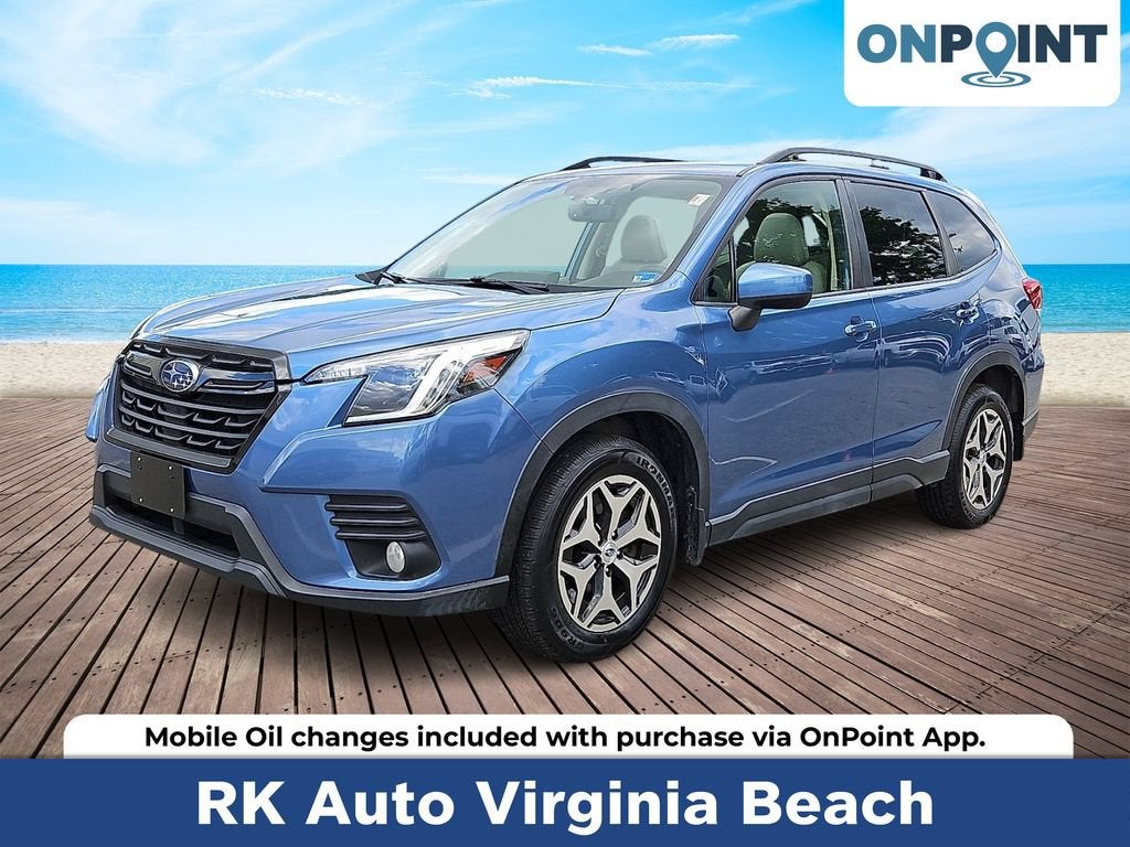  2022 Subaru Forester SUV / Crossover All-Wheel Drive Automatic