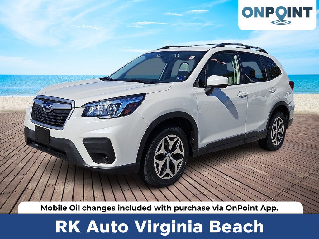 2019 Subaru Forester 2.5i Premium AWD
