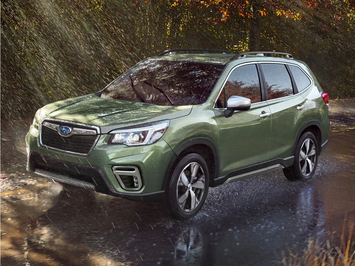 Silver 2019 Subaru Forester SUV / Crossover All-Wheel Drive Automatic