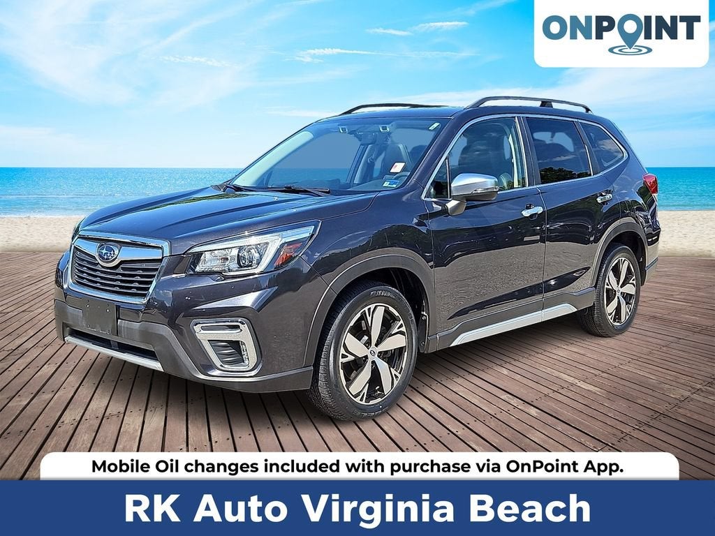 Gray 2019 Subaru Forester SUV / Crossover All-Wheel Drive Automatic
