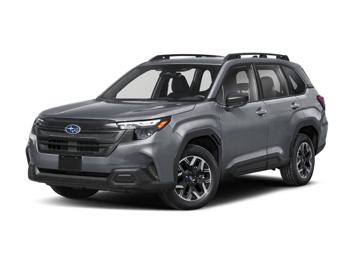Gray 2025 Subaru Forester SUV / Crossover All-Wheel Drive Automatic